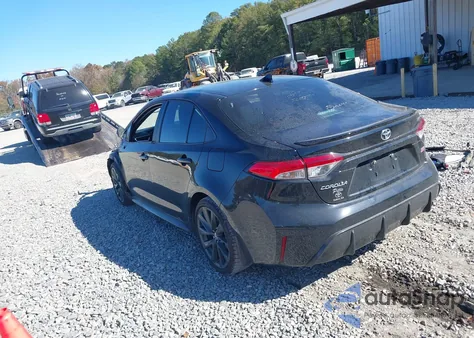 2025 Toyota Corolla Se from USA, damaged, VIN 5YFS4MCEXSP246719